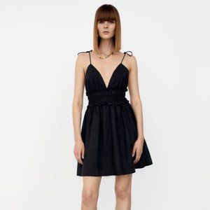 NWT Black Zara Mini Dress